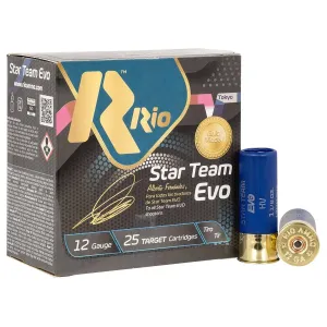 CASE OF 10 STAR TEAM 32 12GA 2-3/4IN 1250FPS 25/BX
