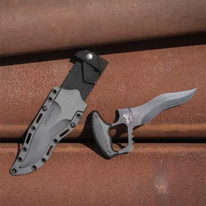 COLD STEEL DEMKO KRISS PUSH DAGGER 6 BLADE SK-5 STEEL MICARTA HANDLE