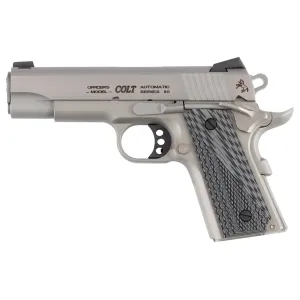 CLT LIGHTWEIGHT OFFICERS 45ACP 4.25 SS BLEM