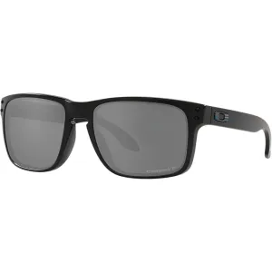 Oakley Holbrook Matte Black w/ Prizm Black Polarized Lenses Sunglasses