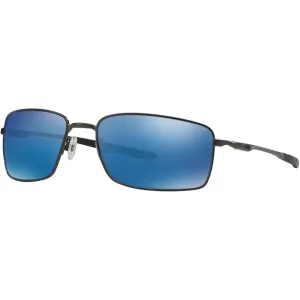 Oakley Square Wire Cement w/ Ice Iridium Lenses Sunglasses