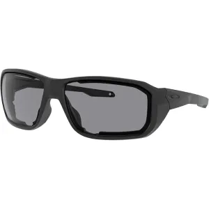 Oakley Standard Issue HNBL Matte Black w/ Storm Grey Lenses Sunglasses