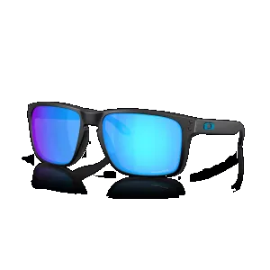Oakley Holbrook XXL Matte Black Frame W/ PRIZM Sapphire Lenses Sunglasses