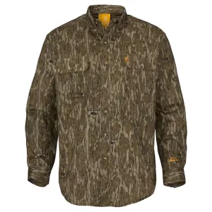 BRN SHIRT WASATCH-CB MOBL 3XL