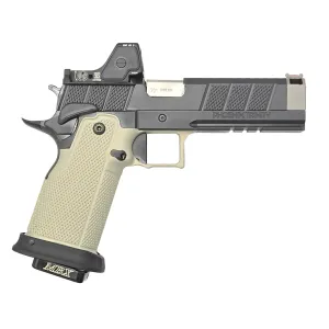 Phoenix Trinity H-Pro 9mm 2-19+1rd Mags 4.7 Comp Barrel DLC & Clear Ano Doublestack 1911 Pistol