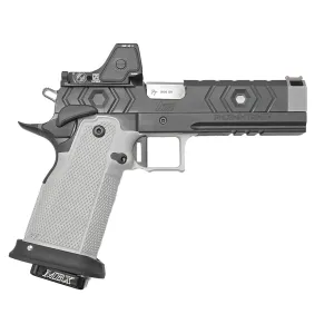 Phoenix Trinity H-TAC 9mm 2-19+1rd Mags 4.7 Compensated Barrel DLC & Anodized Doublestack 1911 Pistol