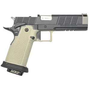 Phoenix Trinity H-Pro 9mm 2-19+1rd Mags 4.7 Comp Barrel DLC & Clear Ano Doublestack 1911 Pistol
