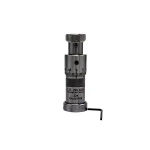 Wilson Stainless Steel Micrometer Top Inline Seater Die 223 Rem