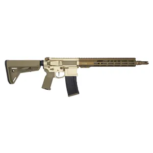 Blackout Defense Quantum DTL, .300blk, 13.9 P&W Barrel, 1- 30rd Magazine, Fwd Assist, Adjustable Gas Block, Clear Anodized/Burnt Bronze, Rifle