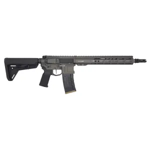 Blackout Defense Quantum DTL, .300blk, 13.9 P&W Barrel, 1- 30rd Magazine, Fwd Assist, Adjustable Gas Block, Gray, Rifle