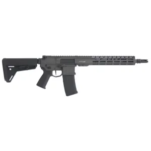 Blackout Defense Quantum DTL, .223 Wylde, 13.9 P&W Barrel, Slick Side, Adjustable Gas Block, Gray, Rifle