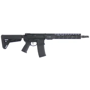 Blackout Defense Quantum DTL, .223 Wylde, 13.9 P&W Barrel, 1- 30rd Magazine, Slick Side, Adjustable Gas Block, Black, Rifle