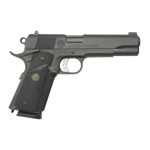 Alchemy Custom Weaponry Meusoc V2, .45ACP, 5 Barrel, 2-8rd Magazines, Pistol