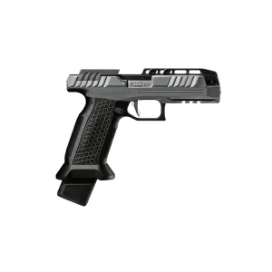 Laugo Arms Alien Creator Evolution, 9mm, 4.8 Barrel, 1- 22rd Magazine, Limited Optics Kit, Pistol