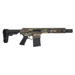 Genesis Arms Gen-12 SBM, 12ga, 10.5 Barrel, 3 Chamber, 1- 5rd Magazine, M81 Camo, Semi-Auto Other