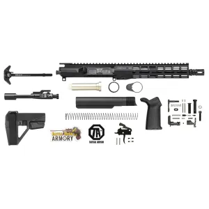 Tactical Advisor BattleHawk Build of the Month July Aero Precision AR-15 300 Blackout 10.5 Pistol Kit (No Lower)