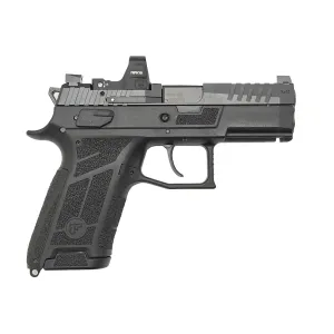 CZ P-09 C Nocturne 9mm Pistol w/ Viridian 3 MOA RFX15 Green Dot