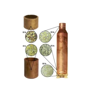 Norma Premium Reloading Brass 6mm PPC USA 50 Rnds