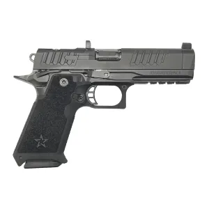 Staccato 2011 HD P4.5 Base Package, 9mm, 4.5 DLC Sight-Block Barrel, 2- 18rd Magazine, Optics Ready, Pistol
