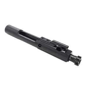 BHA Precision AR-15 5.56 / 300 Left Handed Black Nitride Complete Bolt Carrier Group - BCG