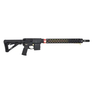 JP Enterprises JP-15, .223 Wylde 18 Barrel, 1- 10rd Magazine, Black & Gold, Rifle