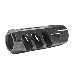 F-1 Firearms Surplus Flat Faced Muzzle Break 9mm / .36 Cal - Black