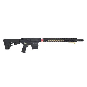 JP Enterprises LPR-07/LTI23, .308win, 18 Barrel, 1- 10rd Magazine, Black & Gold, Rifle