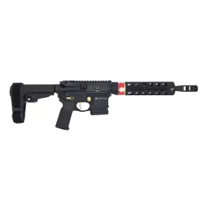 JP Enterprises JP-15 300 Blackout 10.5 Black Gold Pistol