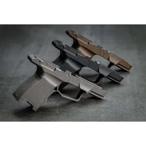 JT P365 Grip Module no safety 10-XL Base Plates Anodize Dark Bronze