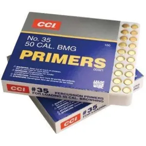 CCI #35 PRIMER .50CAL BMG 500/CT