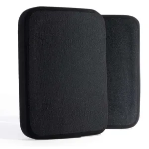 GUARD DOG BODY ARMOR LEVEL IV 6X8 CERAMIC SIDE PLATE PAIR 3.2LBS PER PLATE