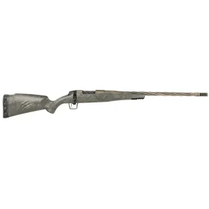 Fierce Firearms  Twisted Rogue 22 Creedmoor 3+1 20 Match Grade/Spiral Threaded Barrel, Drilled & Tapped Receiver, Carbon Fiber Stock
