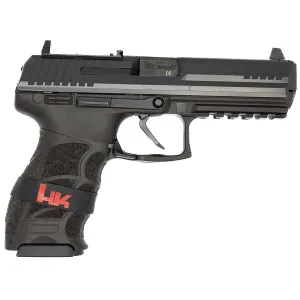 Langdon Tactical Tech P30 9mm 3.90" 17rds, Black - LTTP30FTJRDO