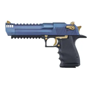 MR DESERT EAGLE 44MAG 6 BLK/CARBO BLUE