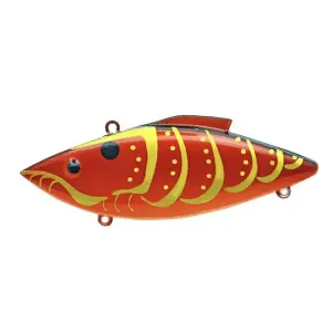LEWIS RAT-L-TRAP 1/2 RABURN RED CRW