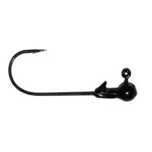 BB 1/16 BALL JIG HEAD 10BG BLACK