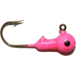 BB 1/16 BALL JIG HEAD 10BG PINK