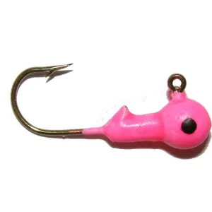 BB 1/8 BALL JIG HEAD 8BG PINK
