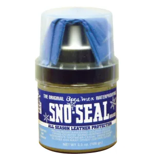 Atsko 13314 Sno-Seal Wax w/o Applicator 4 oz