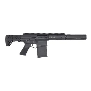 Genesis Arms Gen-12 PDS 12 Gauge 5+1rd Magazine 5 Barrel w/ HUXWRX Ventum 12 K Supressor Short Barrel Shotgun