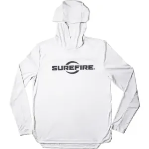 SUREFIRE PERFORMANCE SUN HOODIE - GRAY, XL