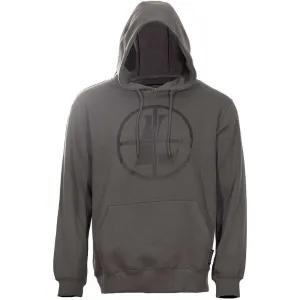 Distressed Reticle Hoodie Gunmetal S