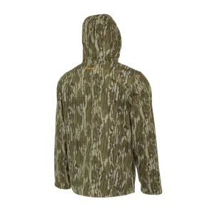 TRX LIGHTWEIGHT RAIN JACKET MOSSY OAK BOTTOMLAND SMALL