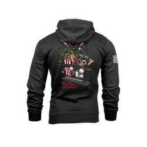 Nine Line Belt Fed Black Hoodie/ Medium