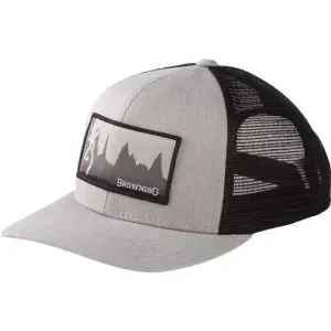 BROWNING CAP PULSE MESH SNPBAK RECTANGLE PATCH HEATHER GRAY