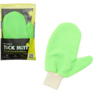 TICK MITT TICK REMOVER GREEN