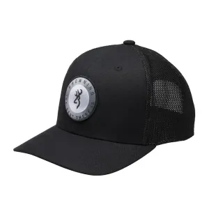 BRN CAP FAIRFIELD SNAP MB BLACK