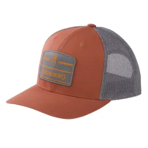 BRN CAP PRIMER SNAP MB BRNT ORG