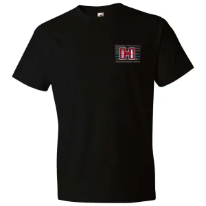 Horizon Design 30764 Hornady T-Shirt Blue Line Black XL
