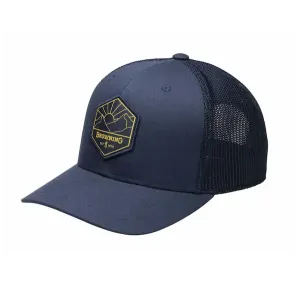BRN CAP GRANDVIEW SNAP BK BLUE